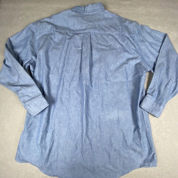 Bulwark FR Mens Work Shirt 2XL Flame Resistant Button Down Welding Protective - Picture 2 of 6